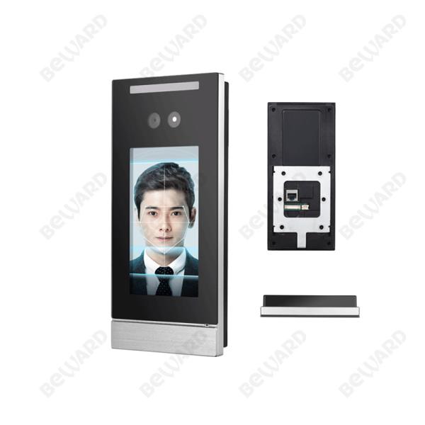 TCP IP  0.5s 5 inches IPS Facial Recognition Entry System