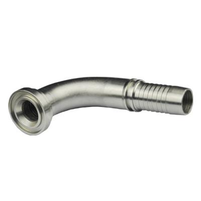 6000PSI FS SAE Flange Fittings / Hydraulic Flange Adapters Bite Type