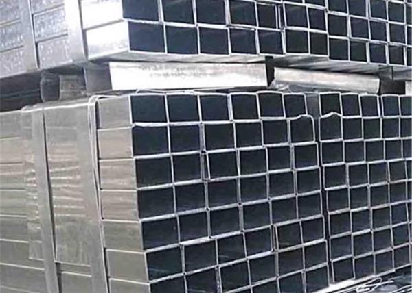 BS 1387-1985 Galvanised Welded Square Tube