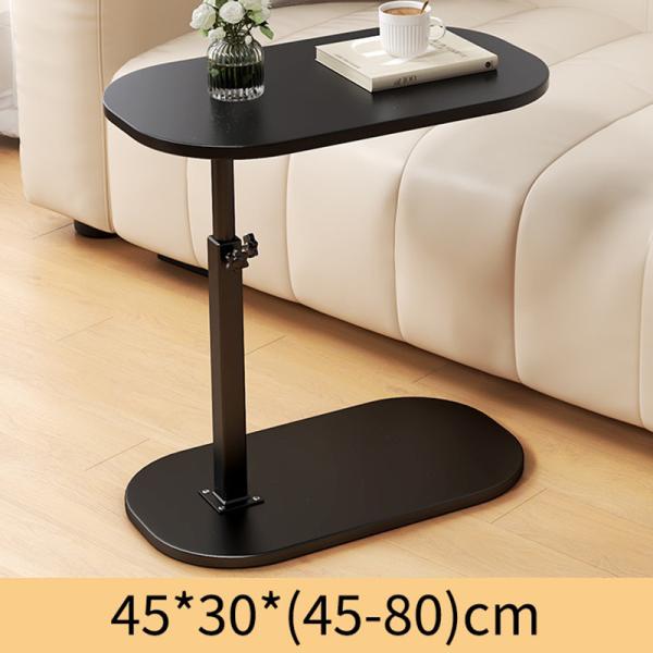 Adjustable End Table for Coffee Laptop Bedside Small Corner in Living Room Bedroom mesa de esquina