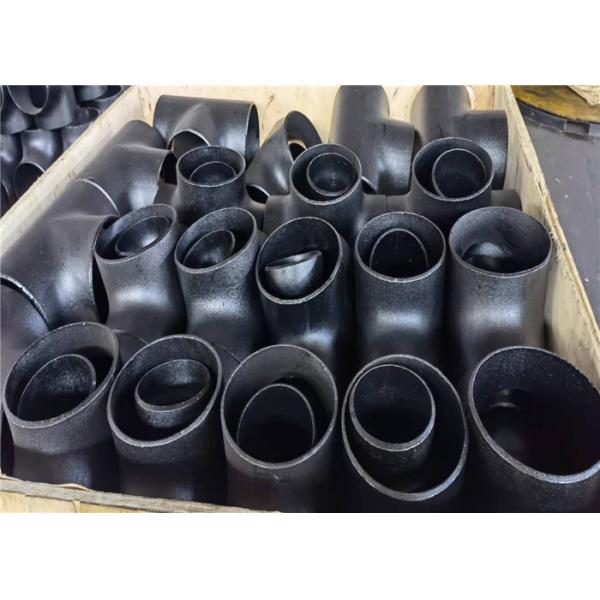 Forged EN10253 Carbon Steel Split Tee Sch40s Heat Treatment