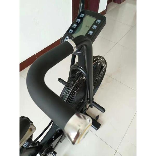 Professional Commercial Grade Air Bike Indoor Cardio Fitness Machine For Full Body Endurance Training Station