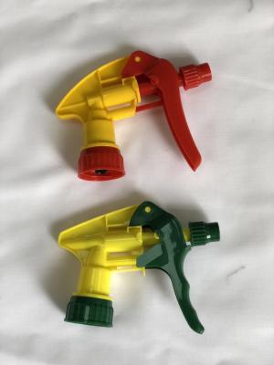 Hills Garden Sprayer Spare Parts , Red Green Color Plastic Trigger Garden Sprayer