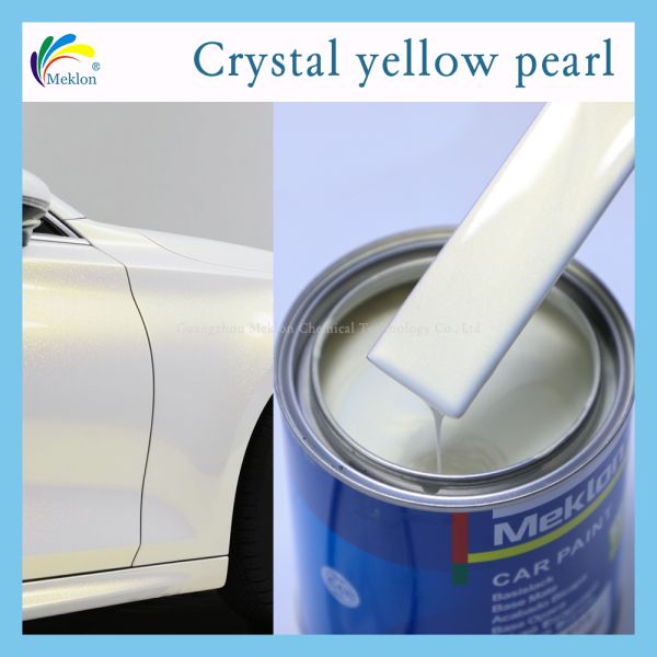 Factory Customized Anti-Corrosion & Crystal Bright Car spray paint Auto Paint