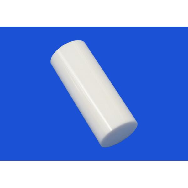 White Color High Accuracy Zirconia Ceramic Bar In Industrial SGS TUV UL
