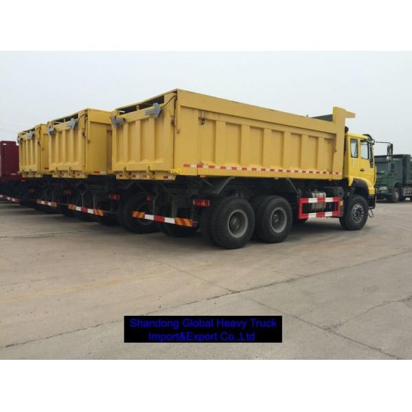 Heavy Duty 6x4 Diesel Cargo Truck 40T Load Capacity ABS Brake System