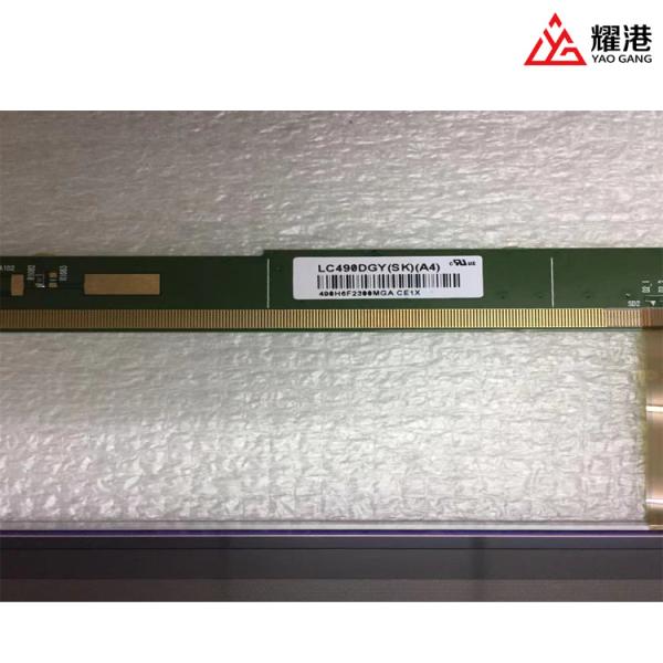 49 Inches Lcd Module Tft Lg LC490DGJ-SKA4 PCB 2440B/2441B LCD TV Screen Electronic Billboard