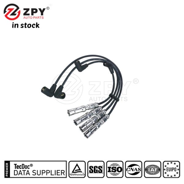 ZPY 06A905409A Ignition Cable Wire Kit for Audi VW Porsche