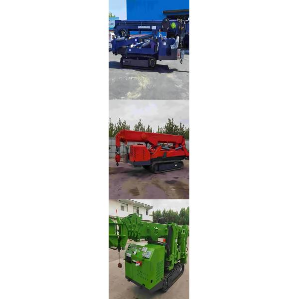 кран на гусеничном ходе паука машины крана подъема паука 3T 5ton 8ton 12T мини для узкого космоса