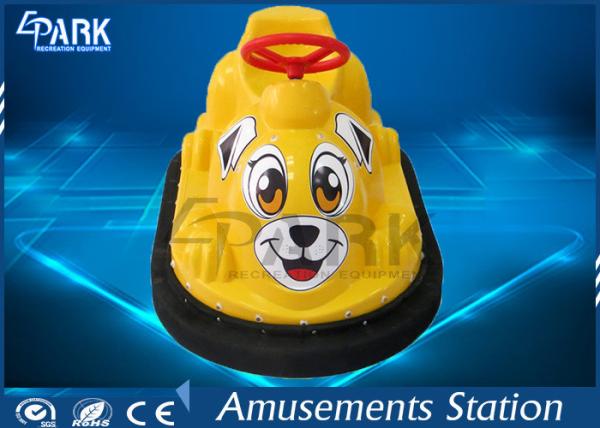 Eco - Friendly Bumper Karts / Bumper Cars For Toddlers With LED Light