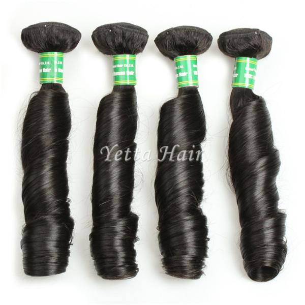 7A Spiral Curl peruvian virgin hair , 100% Human Hair Weave No tangle No Mixture