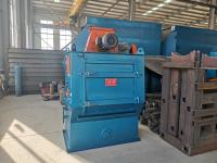 2500m3/H 1200kg/H Tumble Shot Blasting Machine