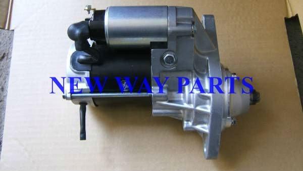 4hf1 4hg1 4hl1 engine starter s25-308a  8972161861 s25-505g s25-505k s25-511 8980090430