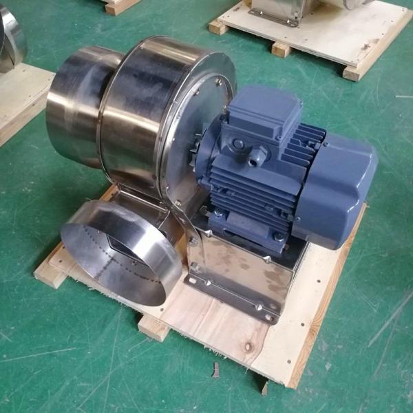 Ventilador de sopro de sobrecarga de alta pressão para potência industrial de 100-12000W