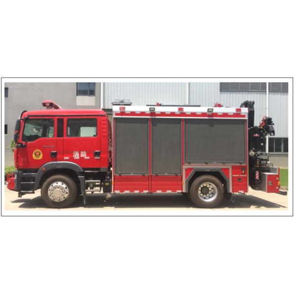 IVECO 130hp Light Emergency Rescue Fire Truck 4×2 Diesel Fuel Type