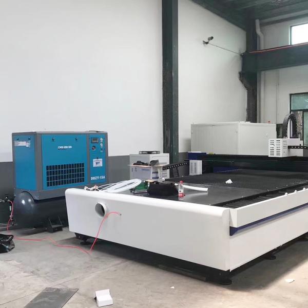 15hp 11kw High Pressure Screw Air Compressor Rotary For Fiber Laser Cutting Machine