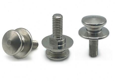 M6 Metal Dowel Pins Fastener External Thread For Automobile / Motorcycle