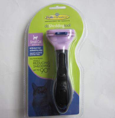 1.75'' size long and short hair new deshedding tool edge for small cat