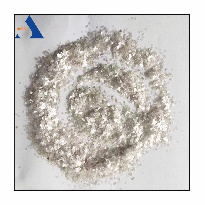 Good Quality Natural Mica Flakes High Whiteness Factory Supply