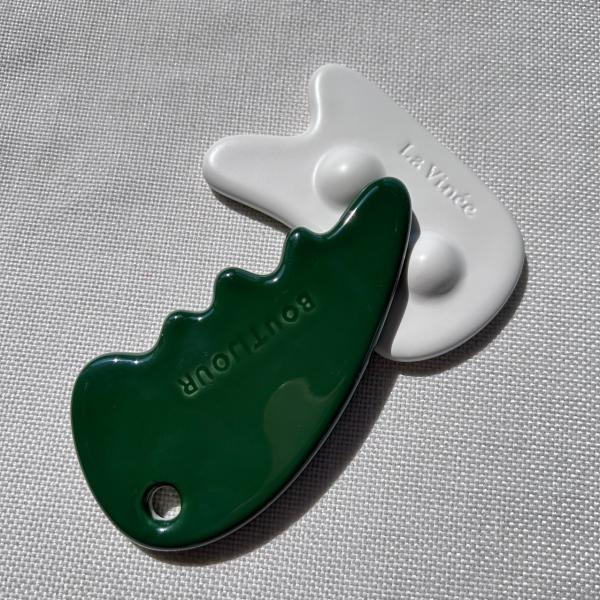 Facial Massager Ceramic Massage Board for Muscle Massage and Body Massage