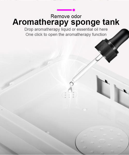 99.9% Kill Bacteria Mobile Phone Disinfection Box Esterilizadora Telefono UV