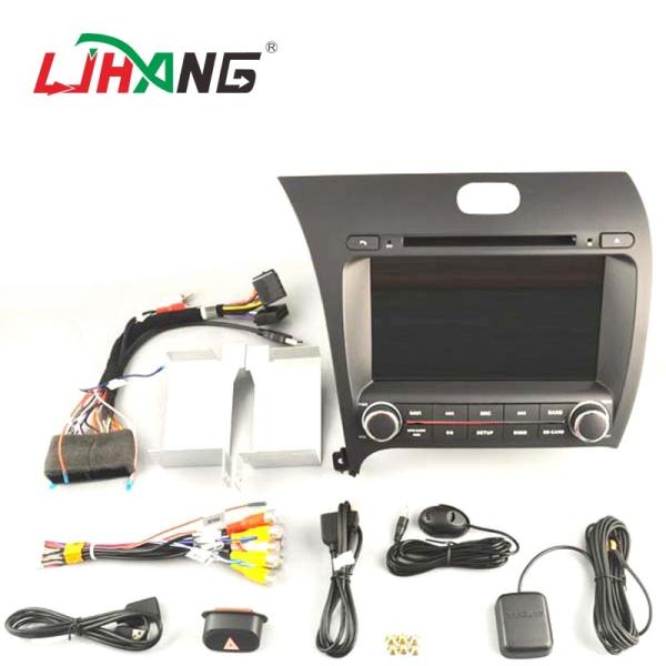 7.1 KIA FORTE Android Car DVD Player Equipped Auto Radio GPS Multimedia
