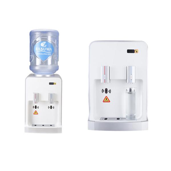 Touchless 5 Gallon Water Dispenser Desktop Cold And Hot Type Tabletop Water Dispenser