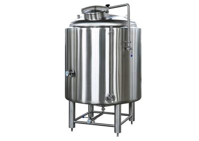1000 Liter Cold Liquor Tank Fabrication SS304 With 2MM Thickness Dimple Plate Jacket