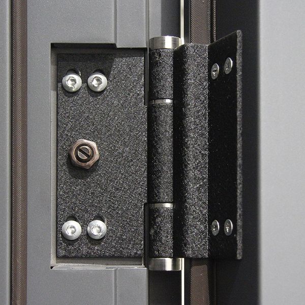Modern Steel Exterior Iron Security Doors For Commercial Properties