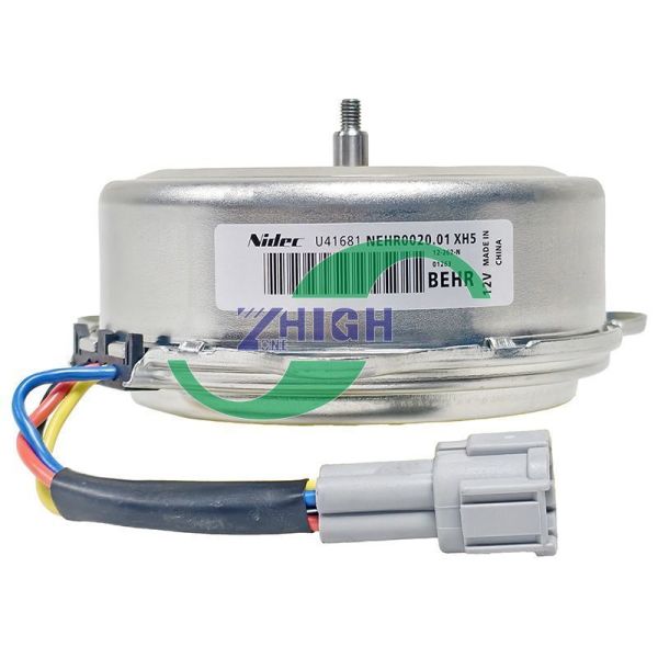 21487-1HC0B 21487-1HS0A Radiator Cooling Fan Motor For NISSAN SUNNY N17G March HR15 N17