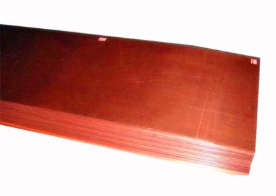 Placa de cobre personalizada boa maquinabilidade, folha de cobre UNS C10100 do oxigênio livre