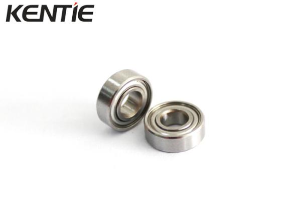 Automobile SMR63ZZ Small Stainless Steel Bearings , ZZ Shield Precision Ball Bearings