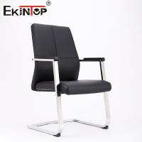 Comfortable Executive Ergonomic Black PU Leather Armchair Chair Quality Office Chairs