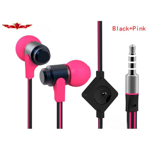 Wholesale 3.5MM Wired 1.0M High Definition In Ear Earphone With MIC For Iphone Samsung MP3
