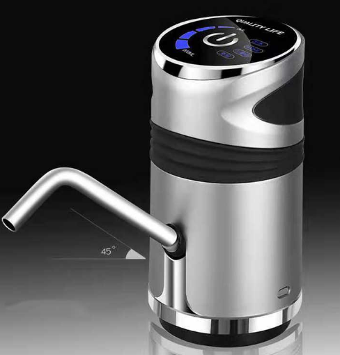 4W Automatic Electric Water Dispenser Pump With Food Grade Silicone Tube