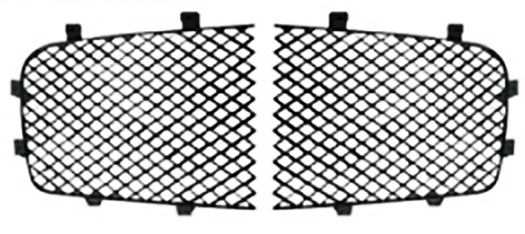 ABS Front Bumper Grill Mesh 4W0853683 3W0853683D для Bentley Flying Spur 2013-2016 годов