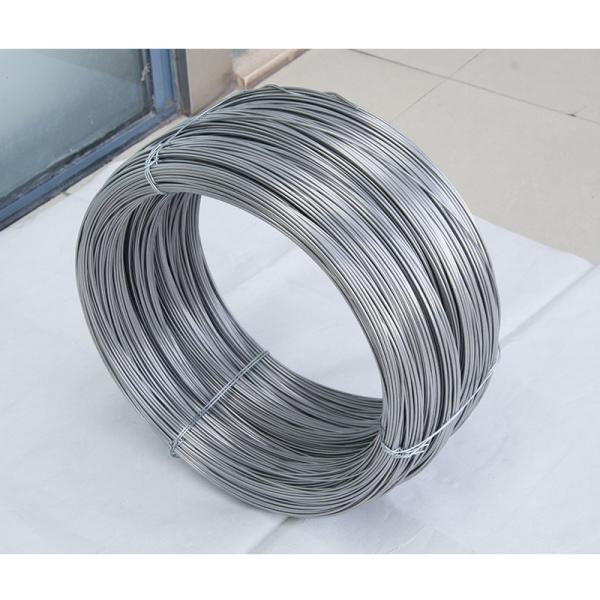 High Heating Resistance Fe Cr Al Alloy Wire In Big Coils For Resistor Customized Size