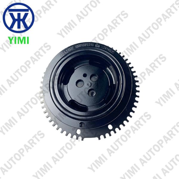 Hot Sale Diesel Engine Crankshaft Pulley 1005100FE010 For JAC N56 Truck Engine Parts