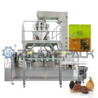 Machine d'emballage à sacs en forme Poches horizontales prémises Machine d'emballage multifonctionnelle