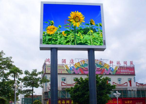 DIP346 LED Advertising Screens 160mm x 160mm / IP65 LED Advertising Billboards