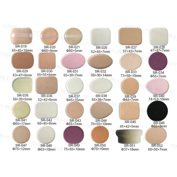 Губка слойки макияжа компакта СБР для косметического порошка, Вашабле