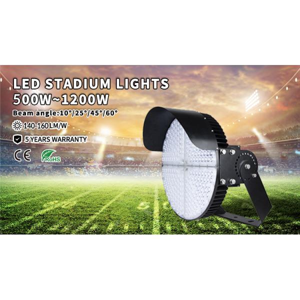 Corrosion Resistance Outdoor Stadium Light 600Watt Led Arena Light For Golf Course