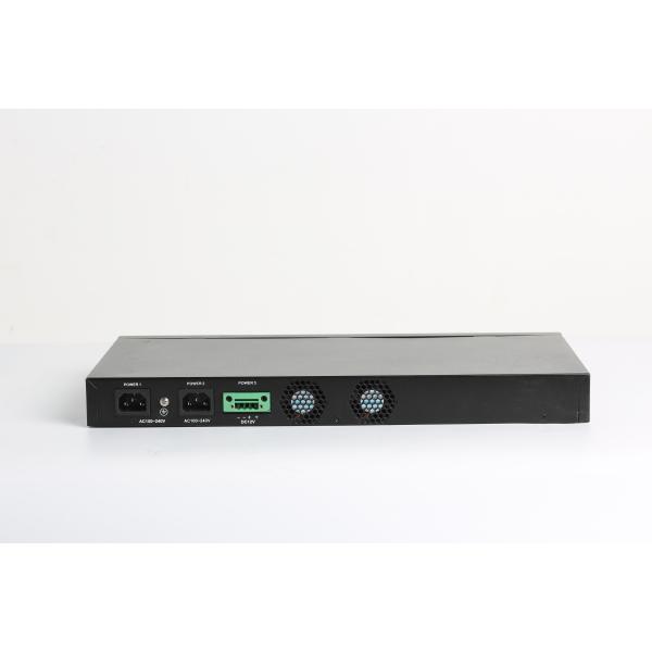 16Mbit 6 10G SFP+ FX Ports Fiber Cable Switch Support SFP Hot Plug
