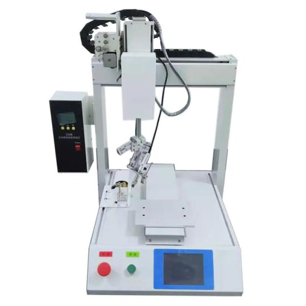 RS-HX331 Automatic Soldering Machine Robot Solder Machine