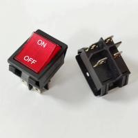 R5 Commutateur rocker à lumière rouge 32*25mm 25A 250V ON-OFF