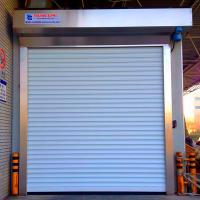 5000 mm*5000 mm Puerta de seguridad industrial exterior con AC 380V 3 Fase 50HZ