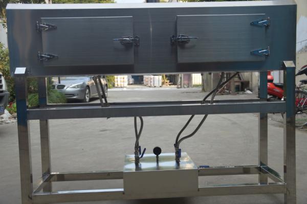 250KG Capacity 2m PET Bottle Steam Type Label Heat Shrink Tunnel for Performance