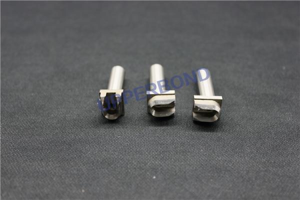 Decoufle Tobacco Machinery Spare Parts Alloy U - Knife With Long Service Life