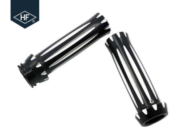 25mm Motorcycle Hand Grips , Harley Davsion Custom Motorcycle Accessories 