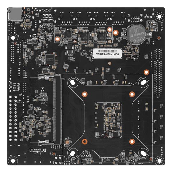 Zynshield  Nas Intel Ultra9 185H Pfsense Ubuntu Linux  1*2.5g 2*5g 1*10g